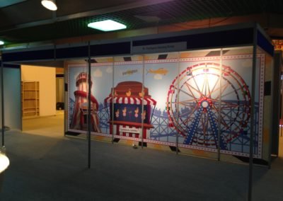 Exhibition Graphics example