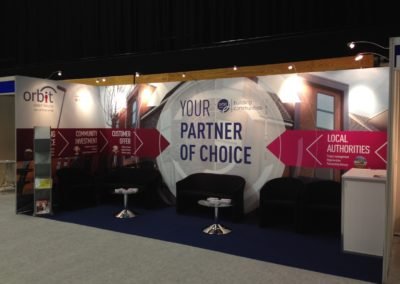 Exhibition Graphics example